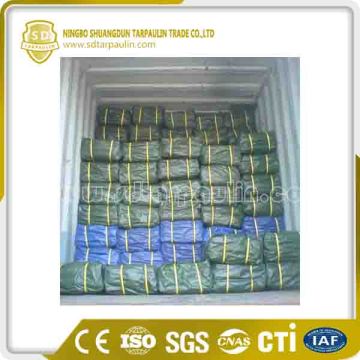 Lembaran Ground Resistant UV Tarpaulin kalis air