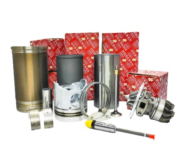 3406 Con Rod Bearing Diesel Engine Parts - 9Y9497 9Y7735