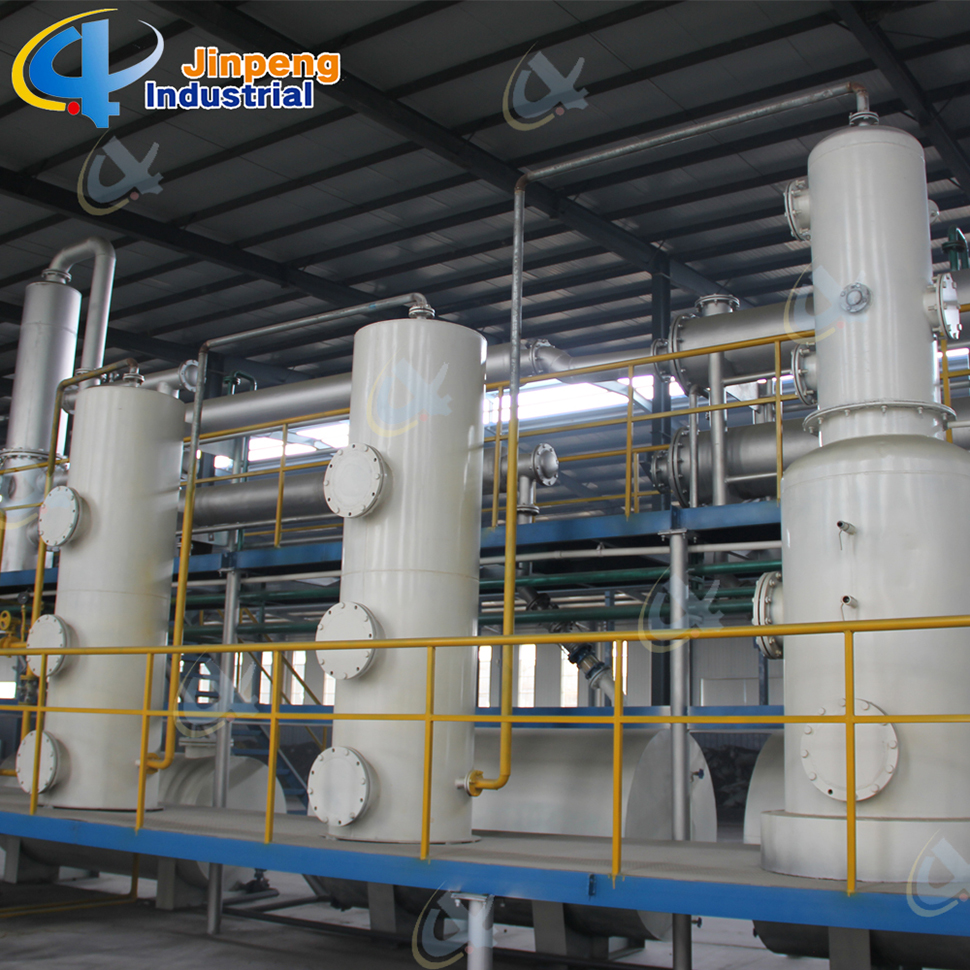 Plastic into Diesel Pyrolysis Incinerator