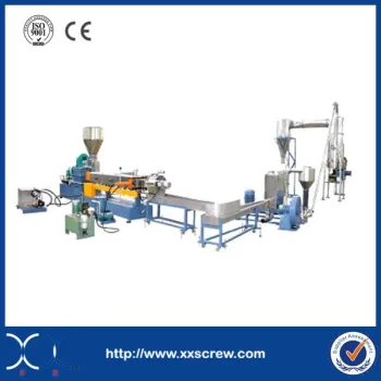 PET Granulating Production Line