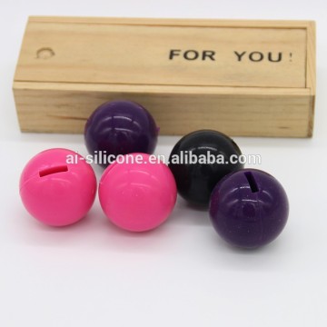 custom high quality rubber ball hard rubber ball