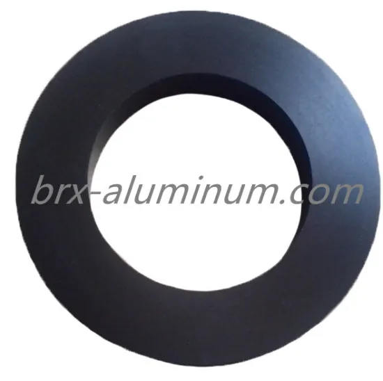 Wear Resistant Aluminum Alloy Part with Anodization
