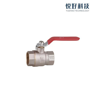Valvola a sfera in ottone di alta qualità con filettatura