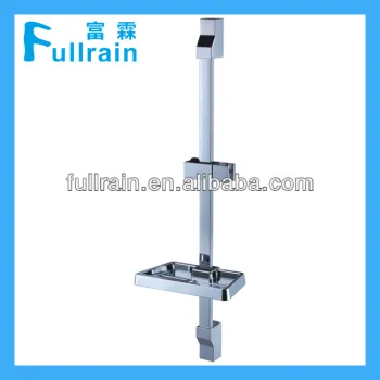 D6621 S.S China Square Sliding Rail Rod