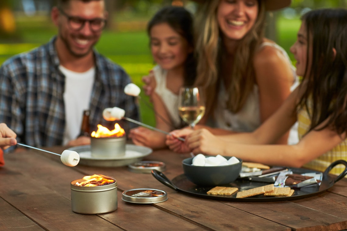 Portable Mini Bonfire Candles