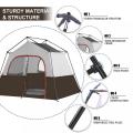 OUTERLEAD PORTABLE Easy Set Up Family Cabin Tent