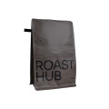 Tilpasset folie tin slips pouch kaffepose med ventil