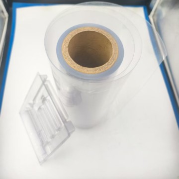 PVC Rolls Sheet Rigid Film for Folding Box