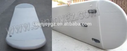 Professional Custom Surfboards Double Wall Fabric Inflatable Surfboard Sup forSale