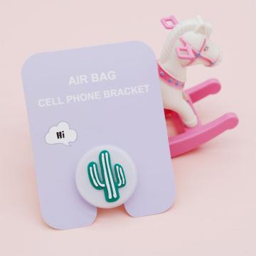 Collapsible Flexible Custom Phone Grip Holder