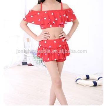 Bikini children swimwear girls girls bathing suit small cuhk TongBaoBao fission skirt swimming trunks on sale