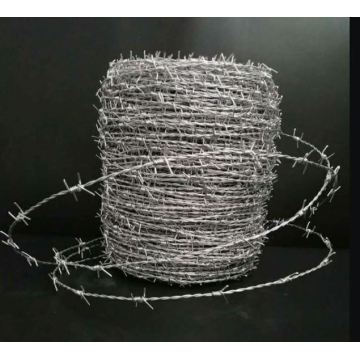 Used galvanized barbed wire for sale