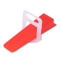 Insert tile leveling wedge
