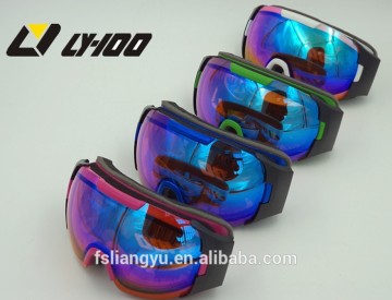 Visor PC Coating Ski Goggles