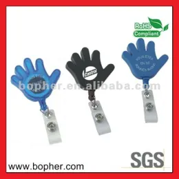 plastic retractable badge reel