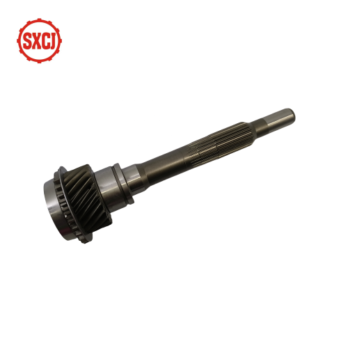 OEM Customized Manual Auto Parts Gear Shaft MSG5E-1701030 FOR ISUZU TFR54