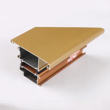 6000 Series standard aluminum extrusions for window
