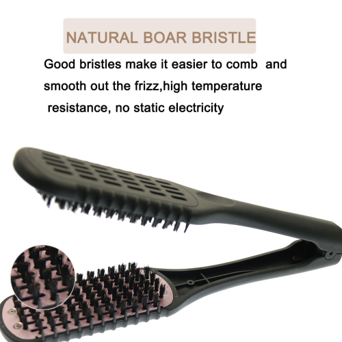 China hair straightener professional v-shaped comb clip Manufactory