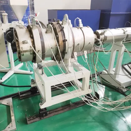 Affordable PE, PP, HDPE, and MPP Electric Conduit Pipe Manufacturing Machines