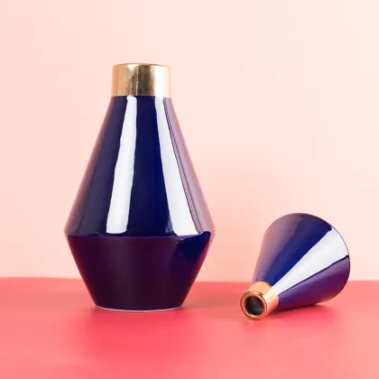 2020 Wholesale cheap Porcelain Vase vases for home decor royal porcelain vase