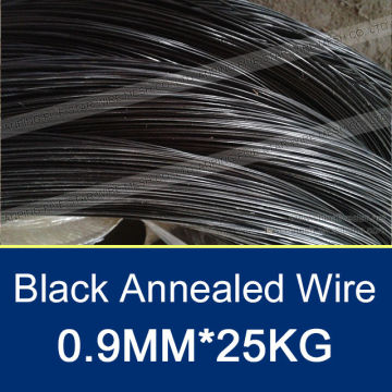 25KG/0.9MM Black Annealed Binding Wire