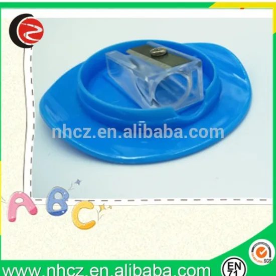 Creative hat style pencil sharpener