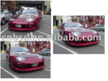Body Kits of the style D Sport for Toyota Supra