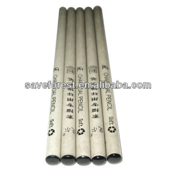 Charcoal art drawing coloring pencils for adults