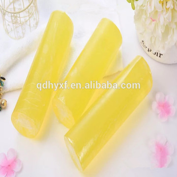 Low Sweat Transparent Yellow Color Soap Base