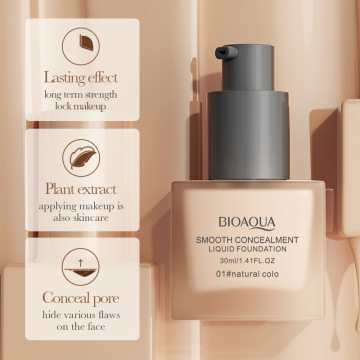 Custom Private Label Matte Waterproof Foundation