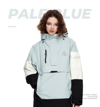 Warm Plus Size Pullover Anorak