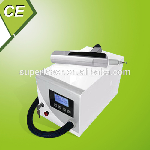 Portable Q-switch tattoo removal portable nd yag laser