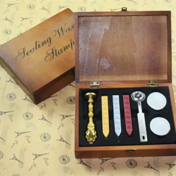 Wedding Peacock Wax Seal Kit