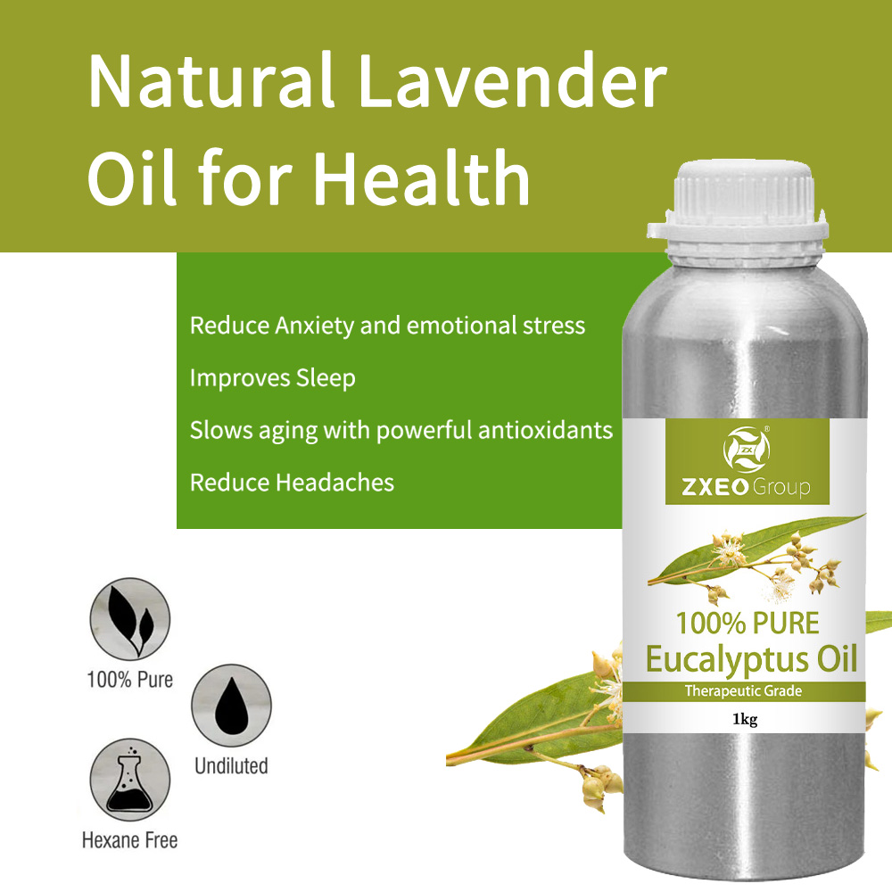 Rosemary Eucalyptus lavanda orgánica 100% aceites esenciales a granel para el olor de la piel masaje corporal Aceite de aromaterapia