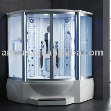 MEXDA 2015 Luxury ABS steam shower enclosure,big steam room with masage bathtub YH-608A (CE,SAA,ETL,SUV,TUV,ISO)