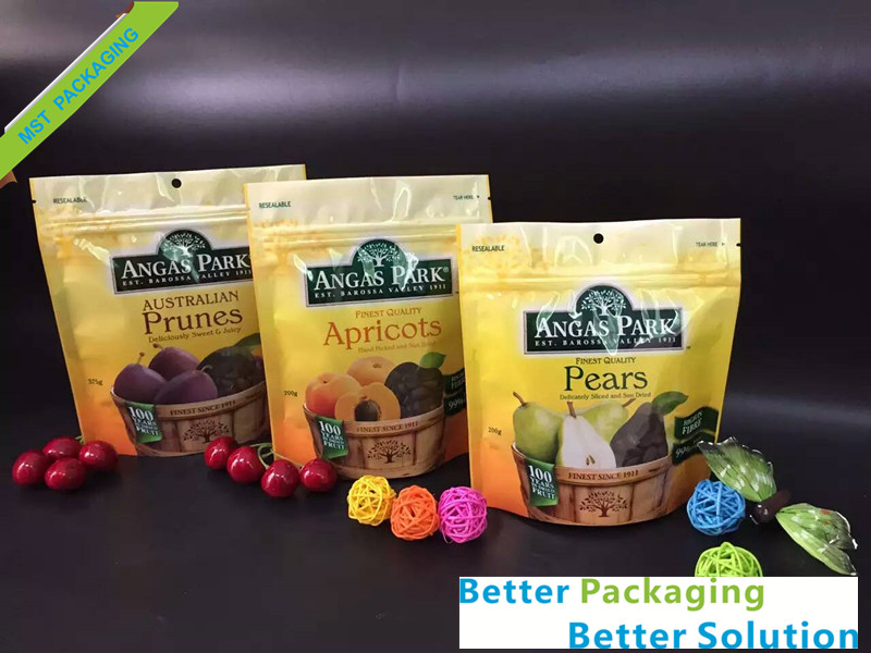 Dry Fruit Zip Bag 