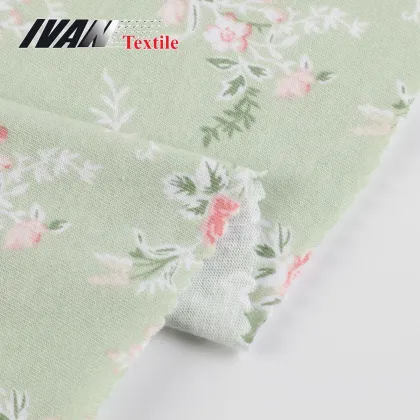 60% Cotton 40% Rayon Jersey Fabric for Dresses