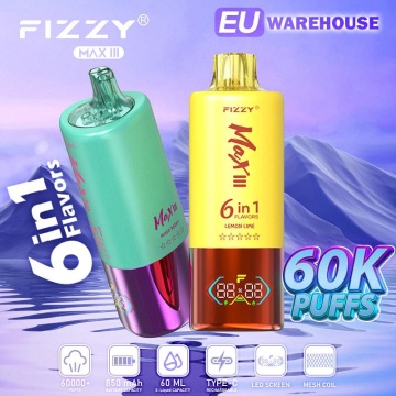 Fizzy 60000 6 in 1 Best Portable Vaporizer