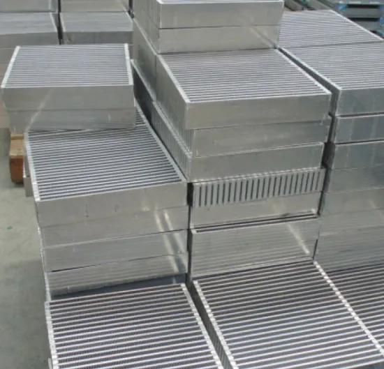 Alumium Plate Bar Cooler Core