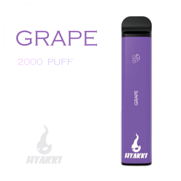 HYAKKY 2000 PUFF - Grape