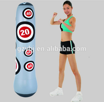 cheap price guangzhou manufacture exercise inflatable punch tumbler