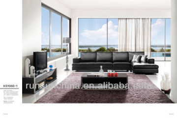 2013 single top gread leather sofa