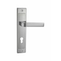 Top good security aluminum iron door hanlde