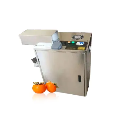Stainless Steel Persimmon Peeler Machine - Get Peeled Persimmon