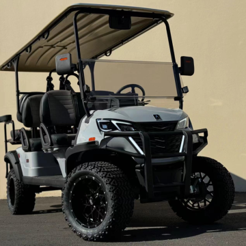 EG Wholesale Chinese Custom Golf Buggy Manufacturer - Off Road Hunting Electric Lifted 6 Seater Golf Carts