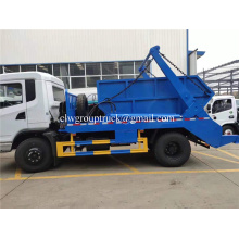 Cheap Swing arms garbage truck with box