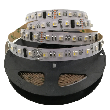 Colorful Smart DMX512C3 SMD5050 UCS512 LED Strip with 32 Leds 5V RGBW