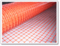 100% nya HDPE orange plastskyddstaket