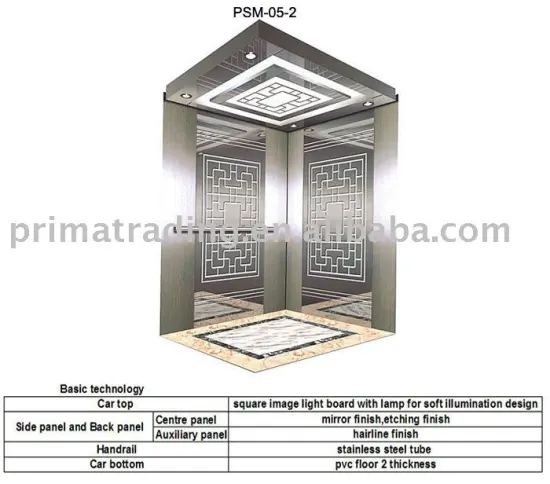 Passenger Elevator Cabin PSM-05-2