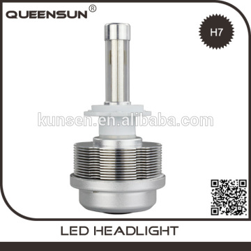 High quality 30W led headlight for toyota with temperature sensor protection system